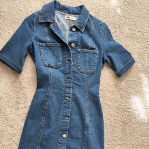 Zara Denim Dress